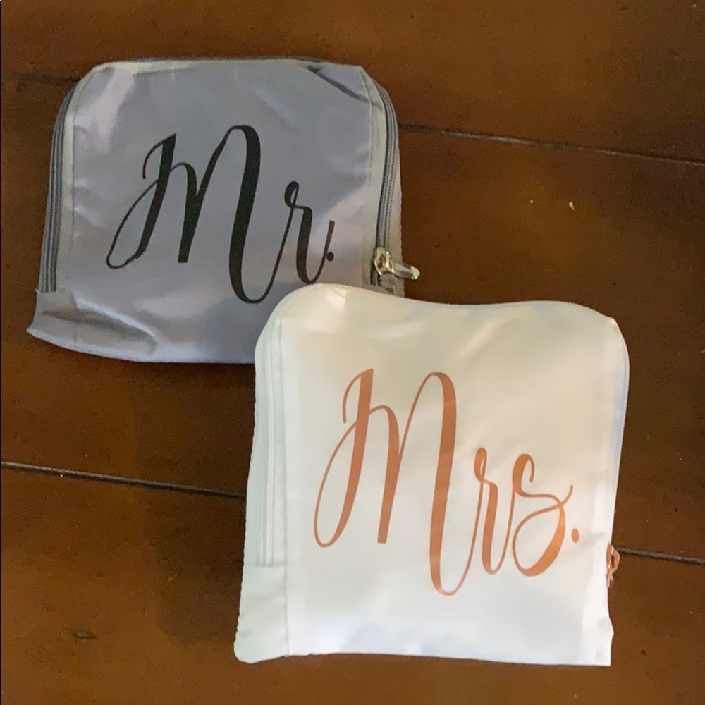 Mr. &Mrs. Travel Laundry bags